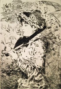 Primavera (Jeanne), 1882 de Édouard Manet